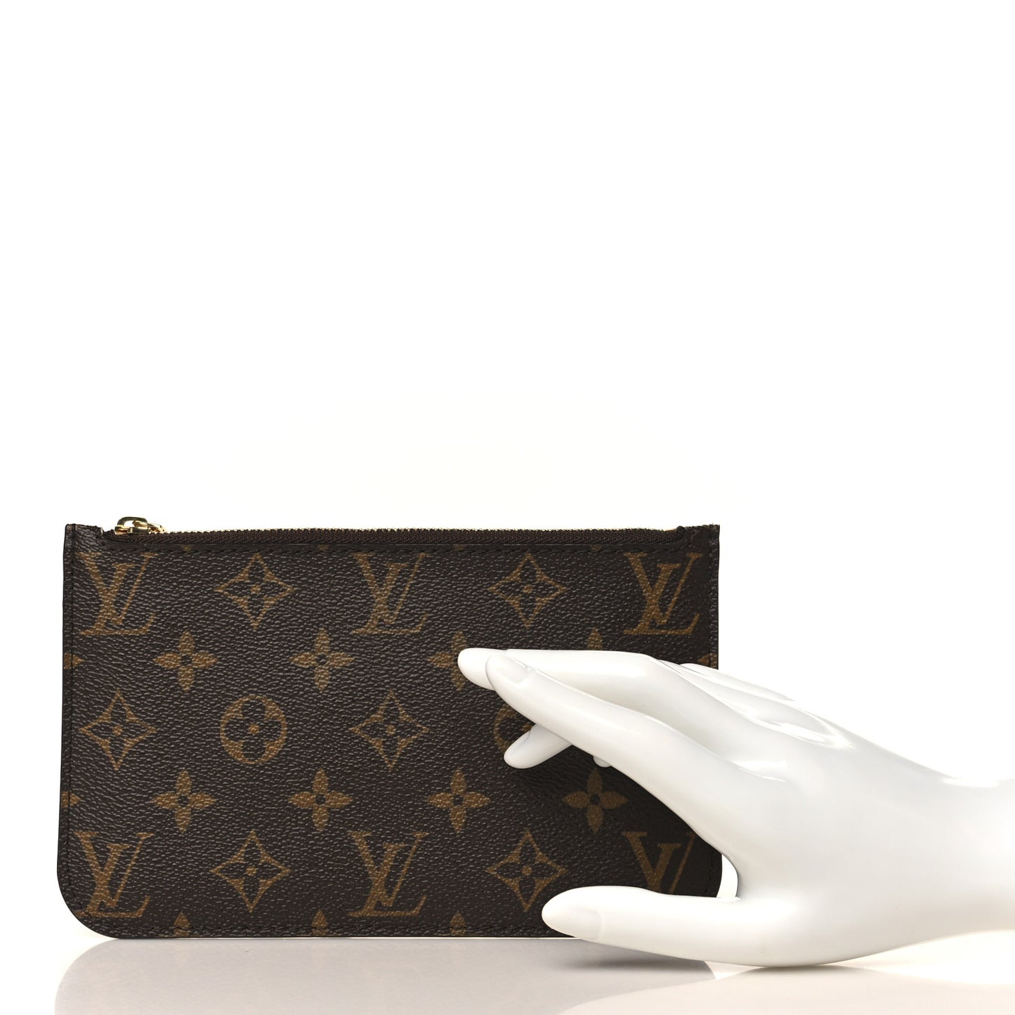 Monogram Neverfull PM Pochette Fuchsia