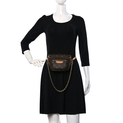 Louis Vuitton Monogram Mini Bumbag 2 of 9