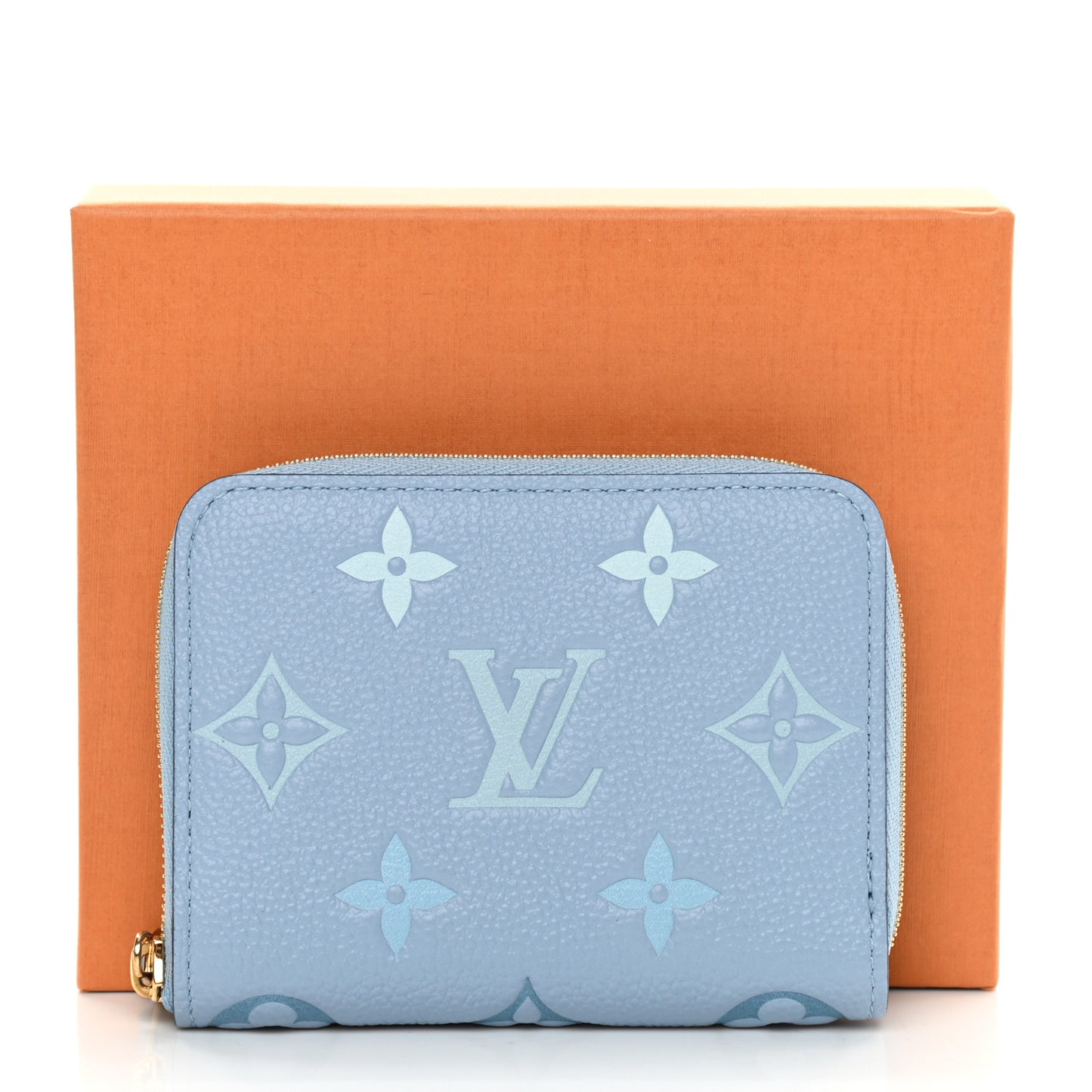 Empreinte Monogram Giant By The Pool Zippy Coin Purse Summer Blue