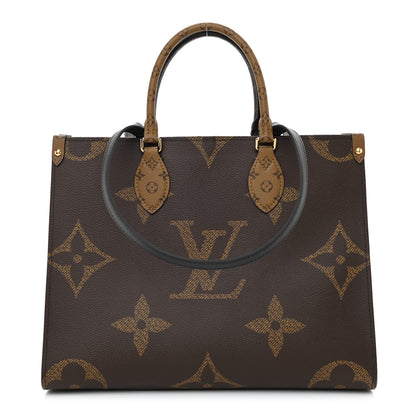 Louis Vuitton Reverse Monogram Giant Onthego MM 1 of 7