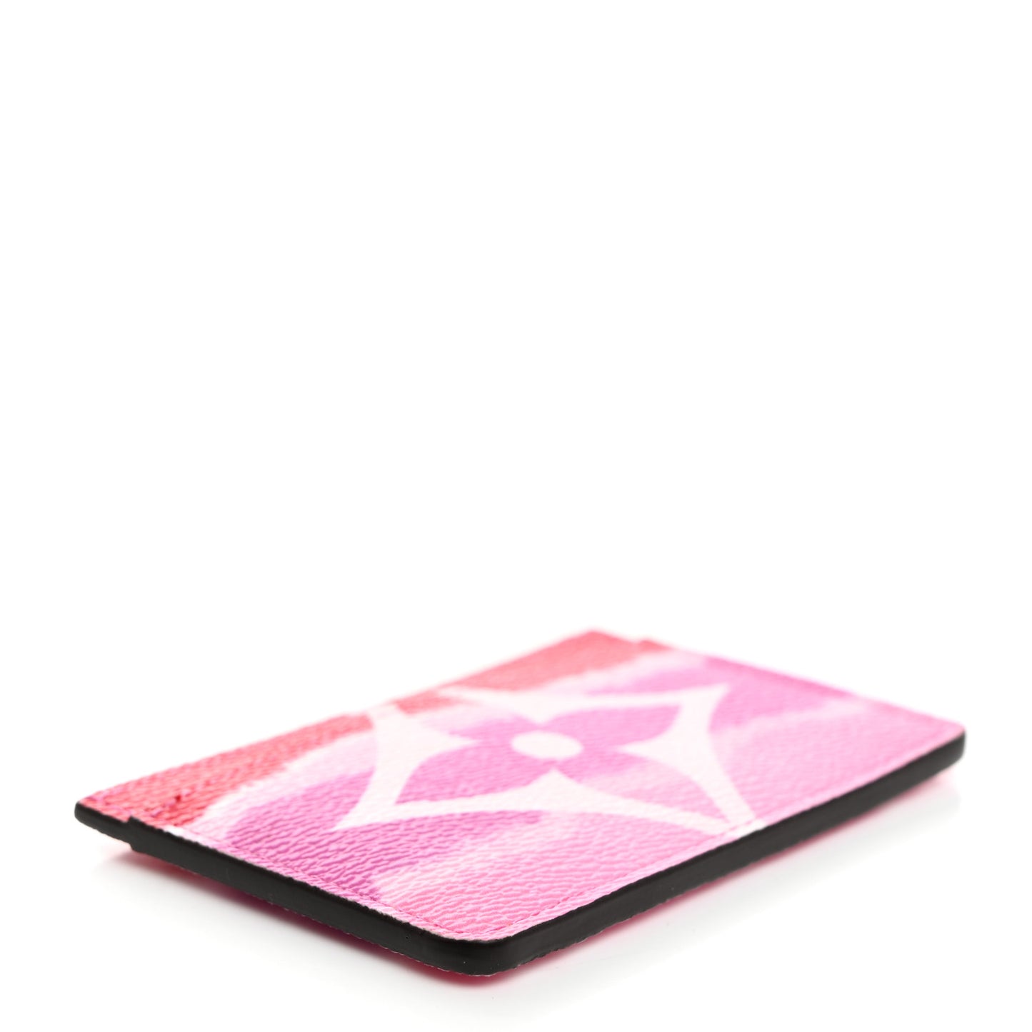 Monogram Escale Card Holder Rouge