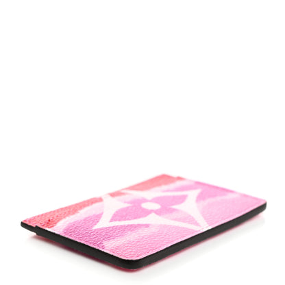 Louis Vuitton Monogram Escale Card Holder Rouge 4 of 7