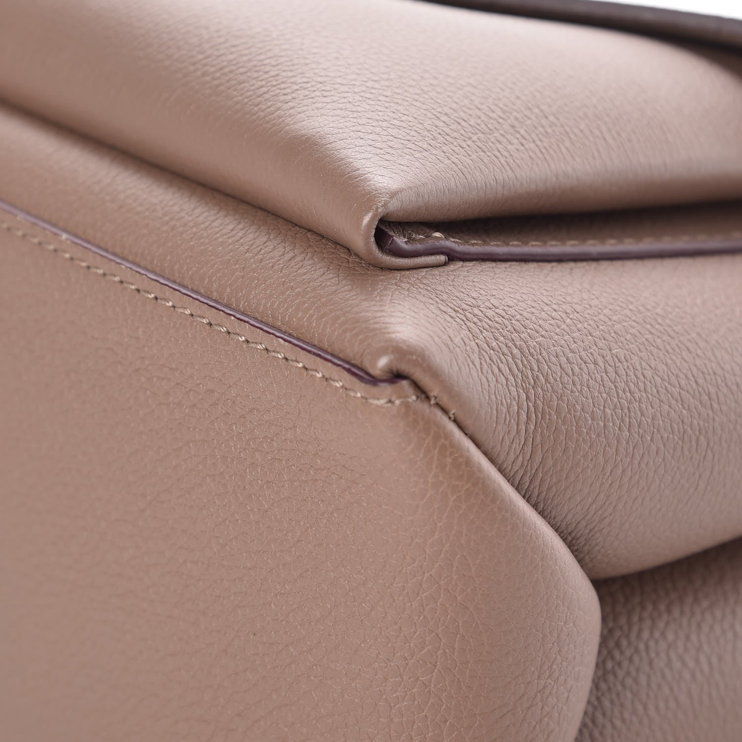 Louis Vuitton Soft Calfskin My Lockme Top Handle Taupe Glace 14 of 15