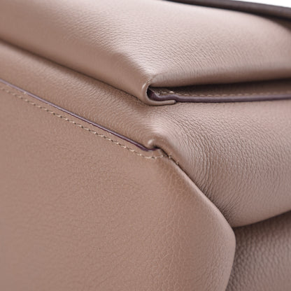 Louis Vuitton Soft Calfskin My Lockme Top Handle Taupe Glace 14 of 15