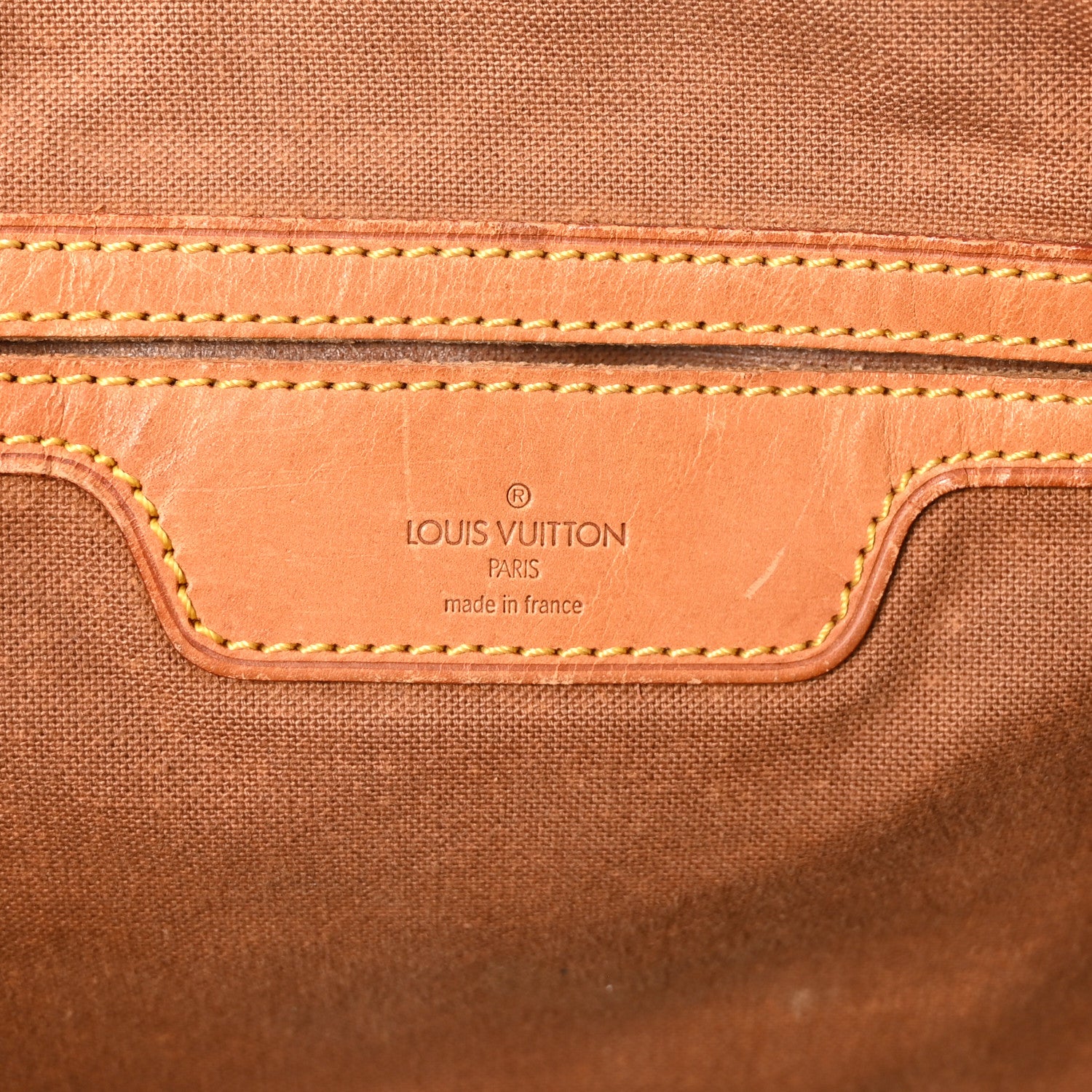 Louis Vuitton Monogram Sac Flanerie 50 6 of 9