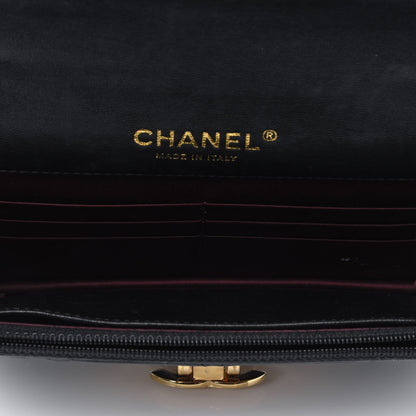 Chanel Lambskin Quilted Golden Class Wallet on Chain WOC Black 3 of 4