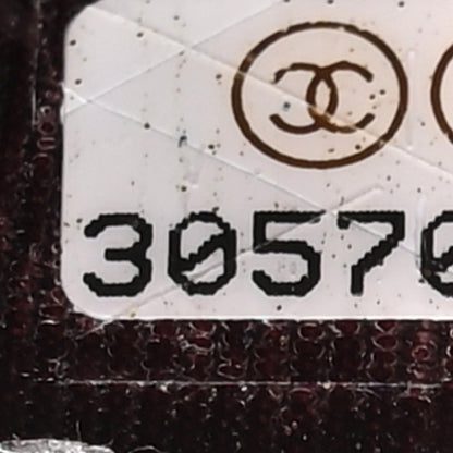 Chanel Caviar Quilted Flap Card Holder On Chain Black 8 of 13