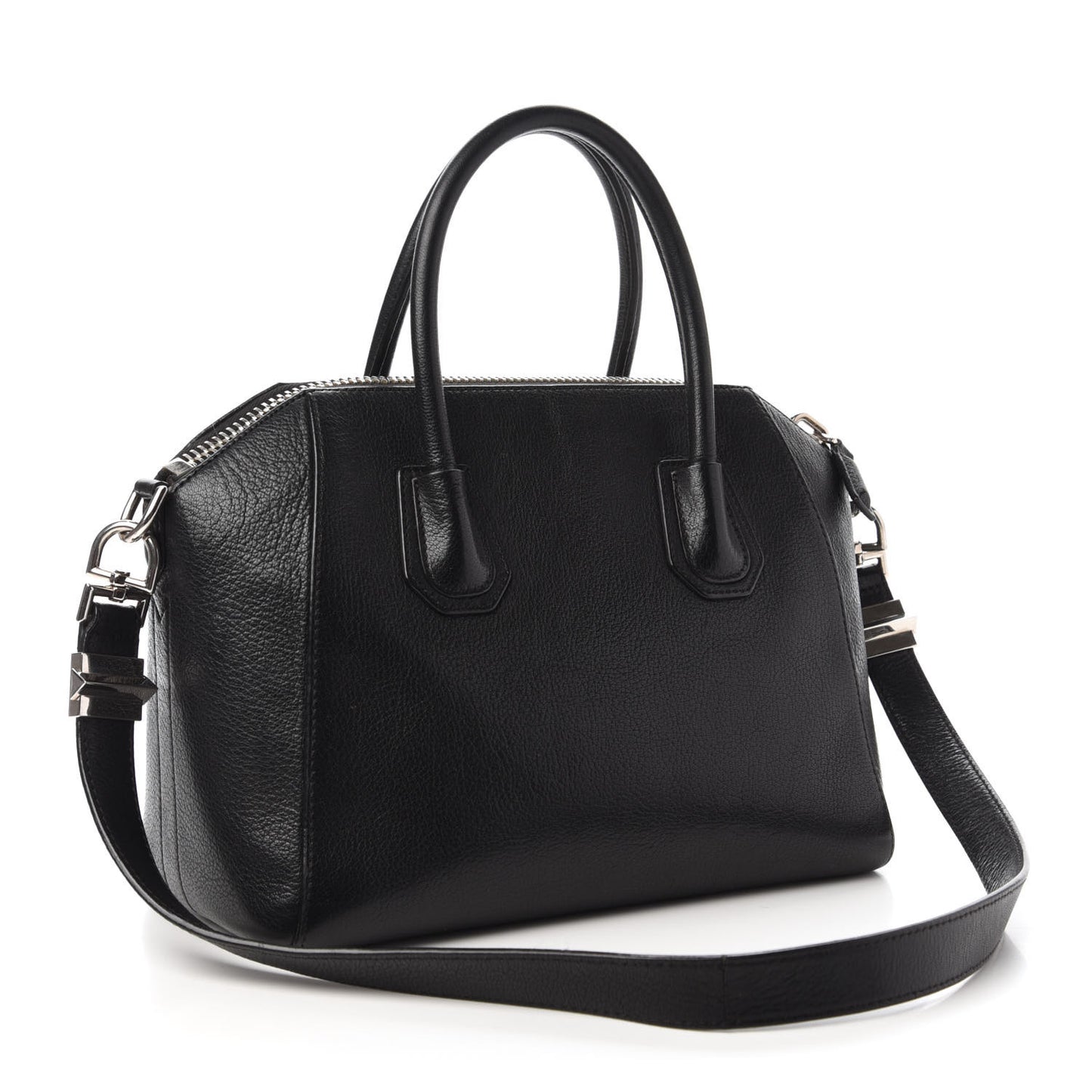 Sugar Goatskin Small Antigona Black