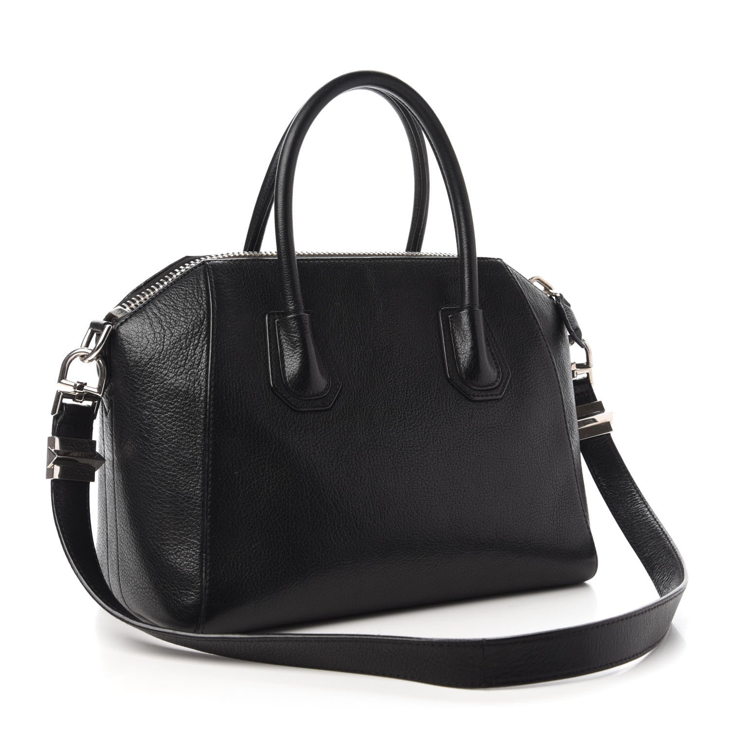 Givenchy Sugar Goatskin Small Antigona Black 3 of 10
