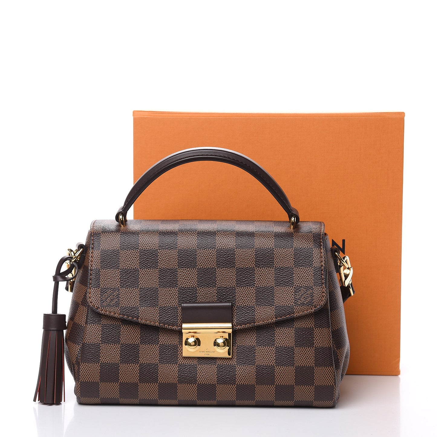 Damier Ebene Croisette