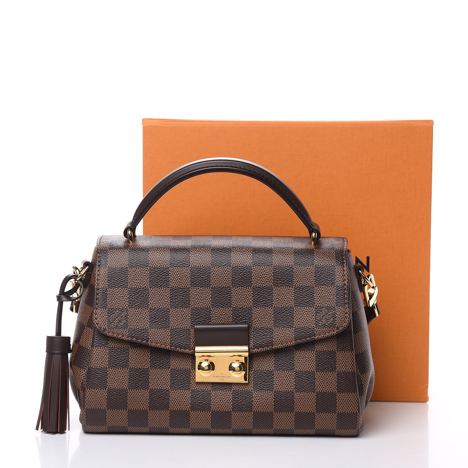 Louis Vuitton Damier Ebene Croisette 9 of 9