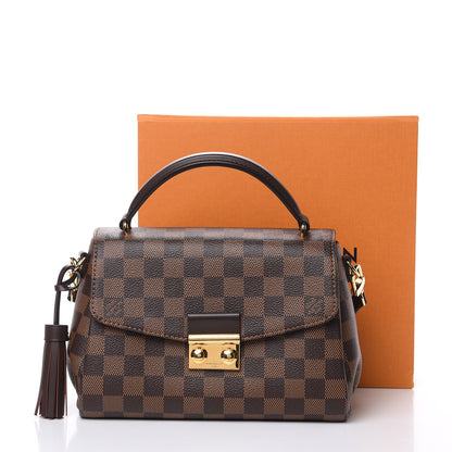 Louis Vuitton Damier Ebene Croisette 9 of 9