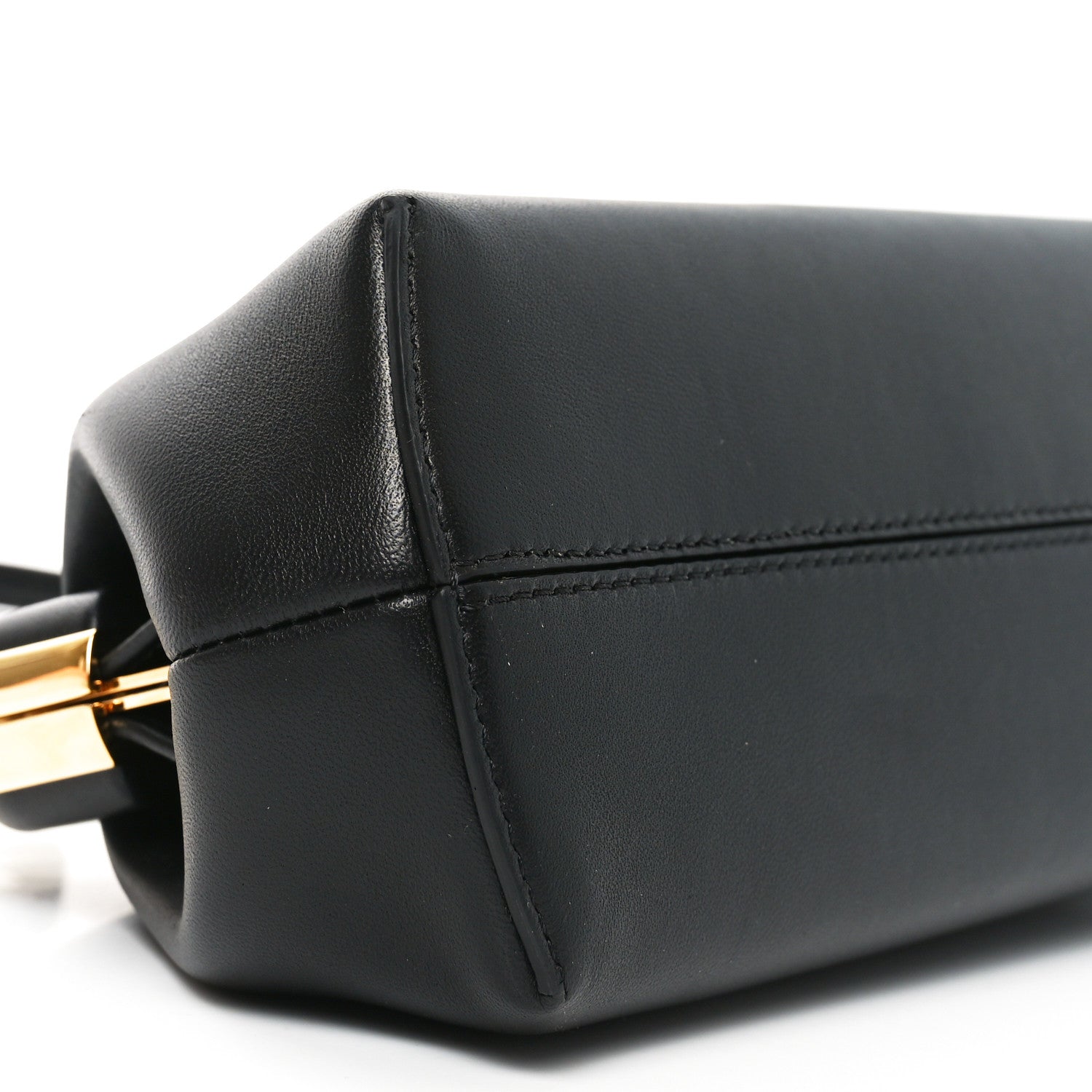 Fendi Shiny Nappa Small Fendi First Black 8 of 9