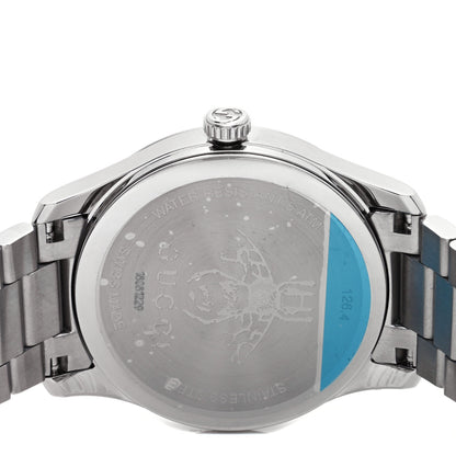 Gucci Stainless Steel 38mm G-Timeless Two Tone Bee Quartz Watch 4 of 4