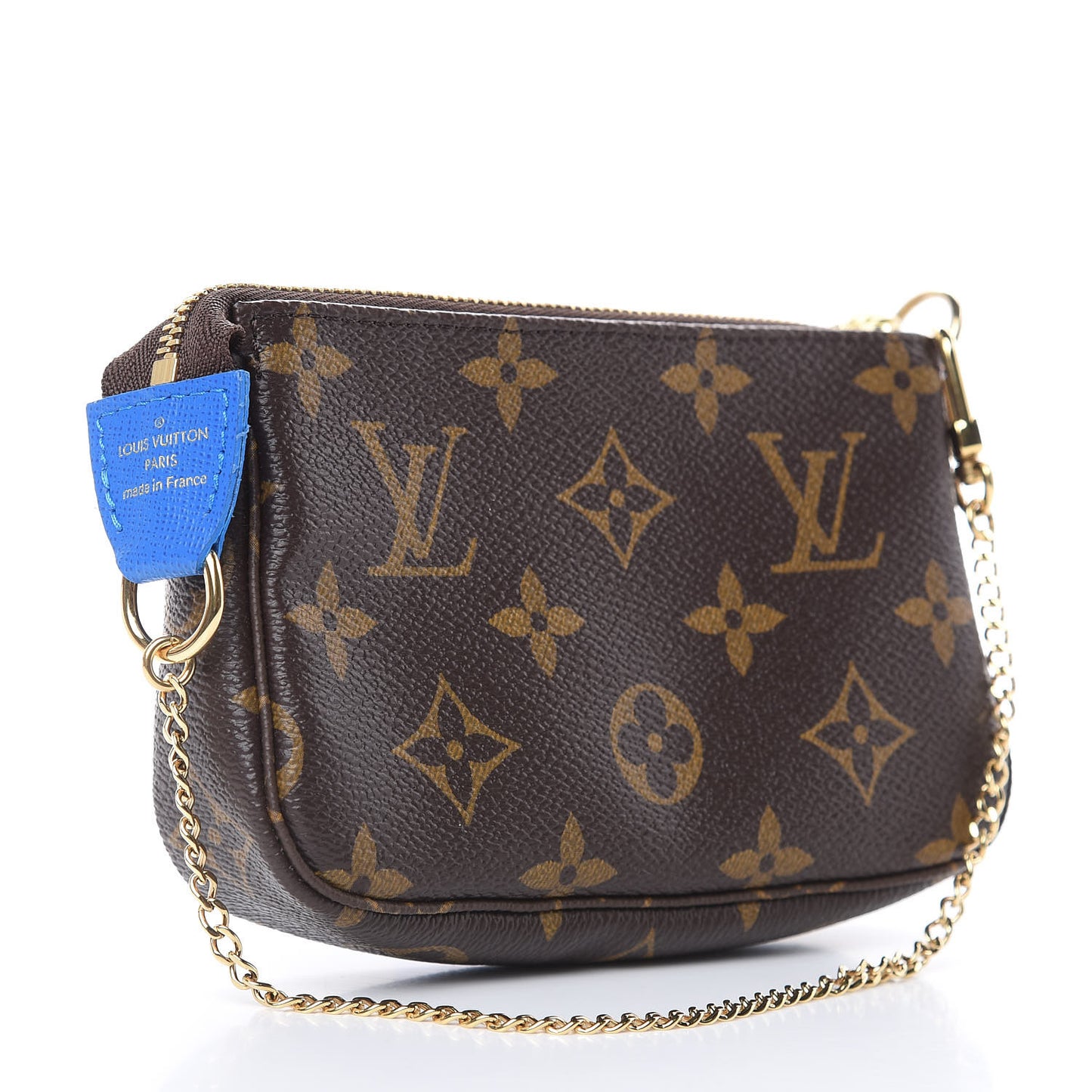 Monogram 2019 Christmas Animation Mini Venice Pochette Accessories Blue