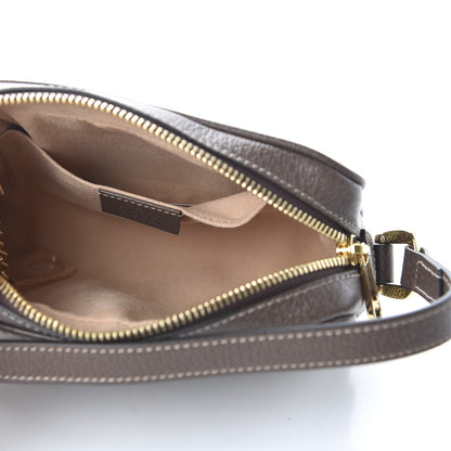 Gucci GG Supreme Monogram Web Mini Ophidia Shoulder Bag Brown 5 of 10