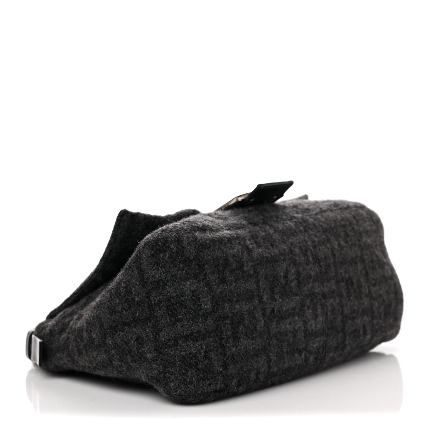 Wool Zucca Mama Baguette Grey