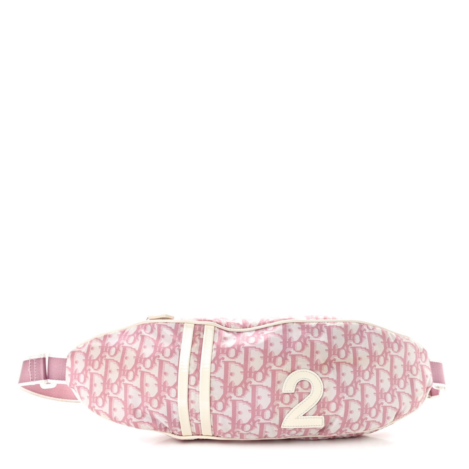 Christian Dior Monogram Girly Bum Waist Bag Pink 1 of 8