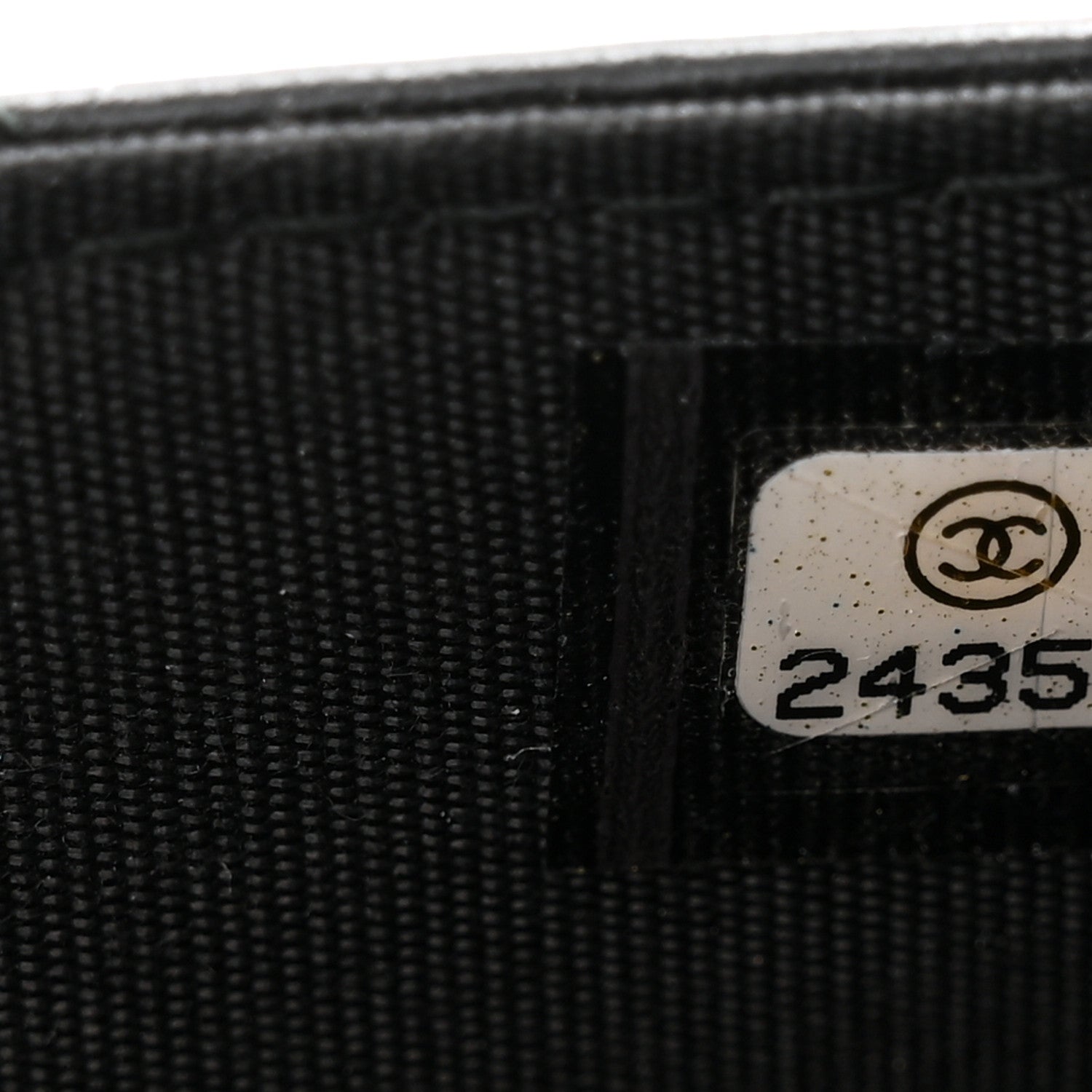 Chanel Lambskin Quilted Trendy CC Wallet On Chain WOC Black 8 of 12