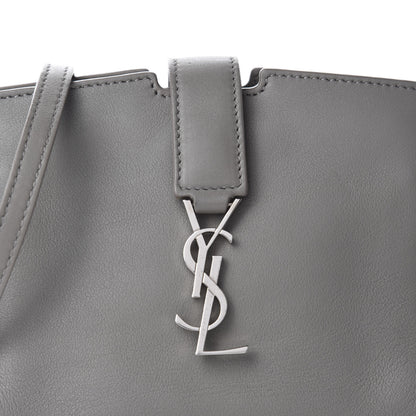 Saint Laurent Calfskin Monogram Toy Cabas Oyster Grey 11 of 11