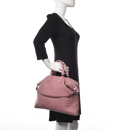 Bottega Veneta Nappa Intrecciato Medium Convertible Tote Watteau 2 of 10