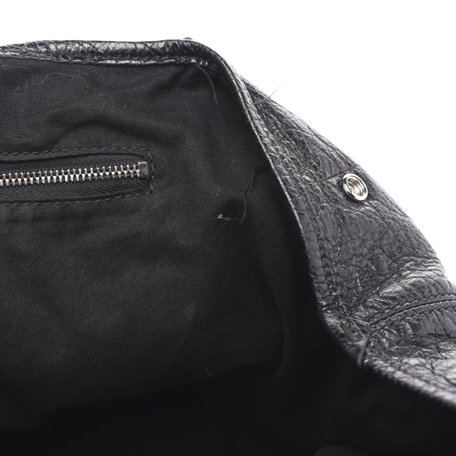 Balenciaga Agneau S Navy Cabas Black 12 of 12