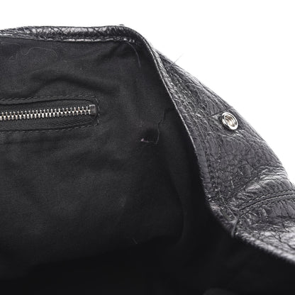 Balenciaga Agneau S Navy Cabas Black 12 of 12