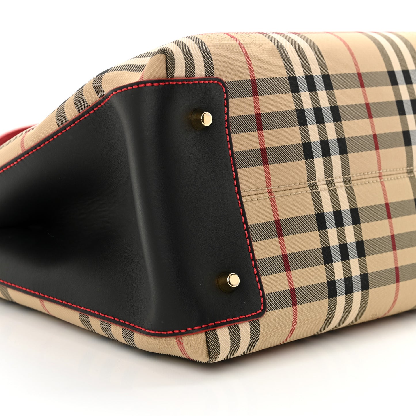 Horseferry Check Medium Ballingdon Tote Honey Black