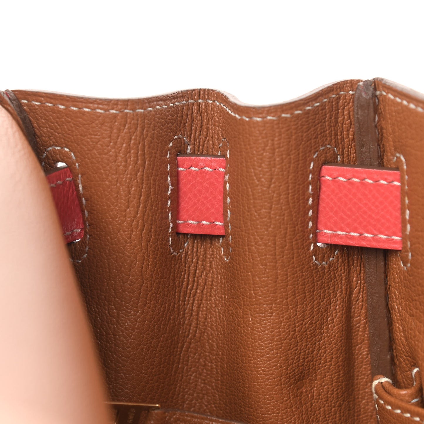 Epsom Candy Kelly Retourne 28 Rose Jaipur Gold
