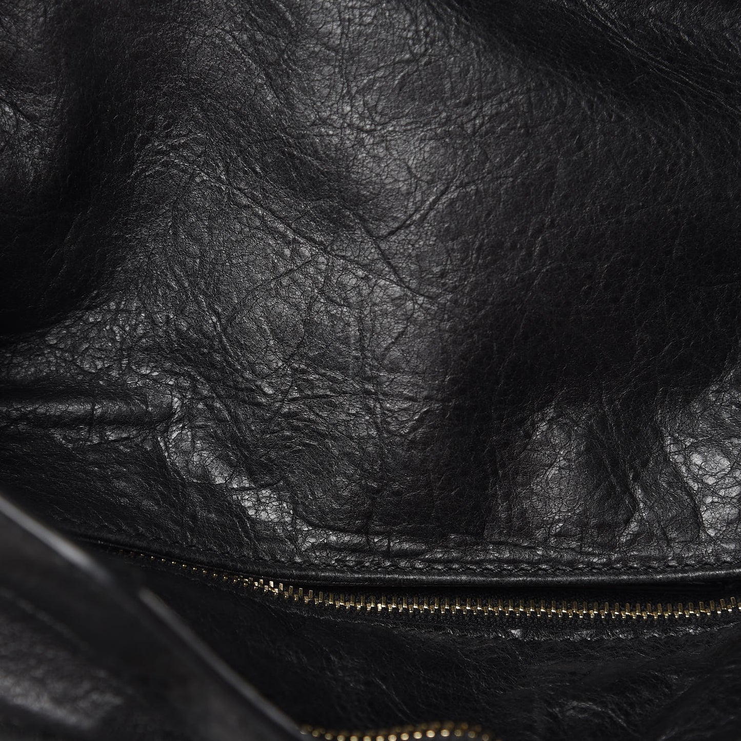 Agneau Classic Hardware Perforated Dot City Black