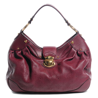 Louis Vuitton Mahina Solar PM Bordeaux 1 of 7