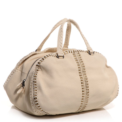 Bottega Veneta Cervo Uncinetto Bag Natural 3 of 8