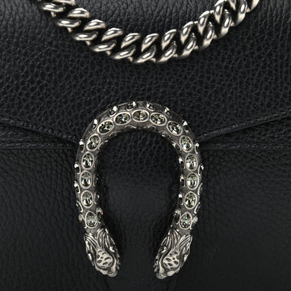 Gucci Calfskin Mini Dionysus Shoulder Bag Black 9 of 16