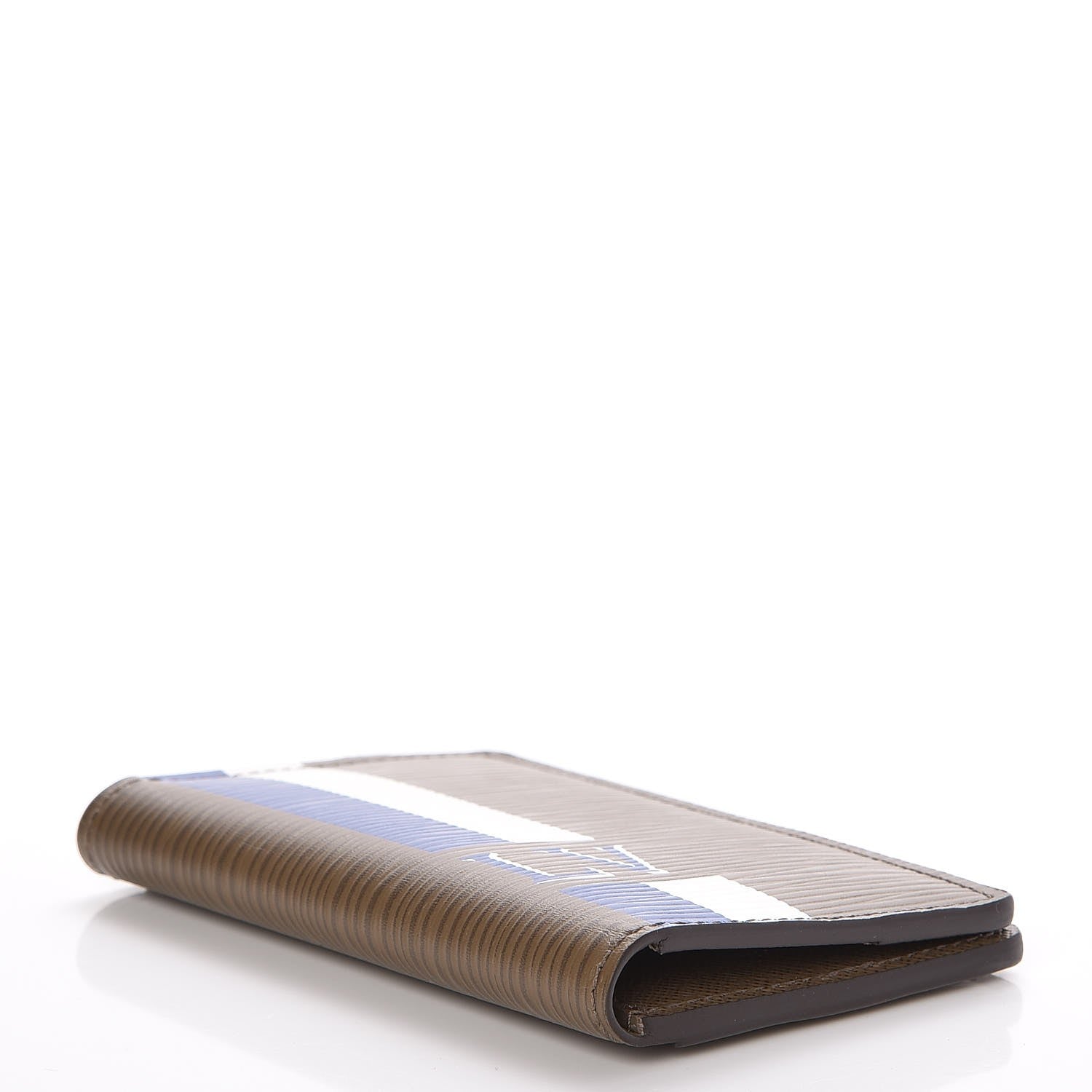 Louis Vuitton Epi Pocket Organizer Kaki Stripes 4 of 8