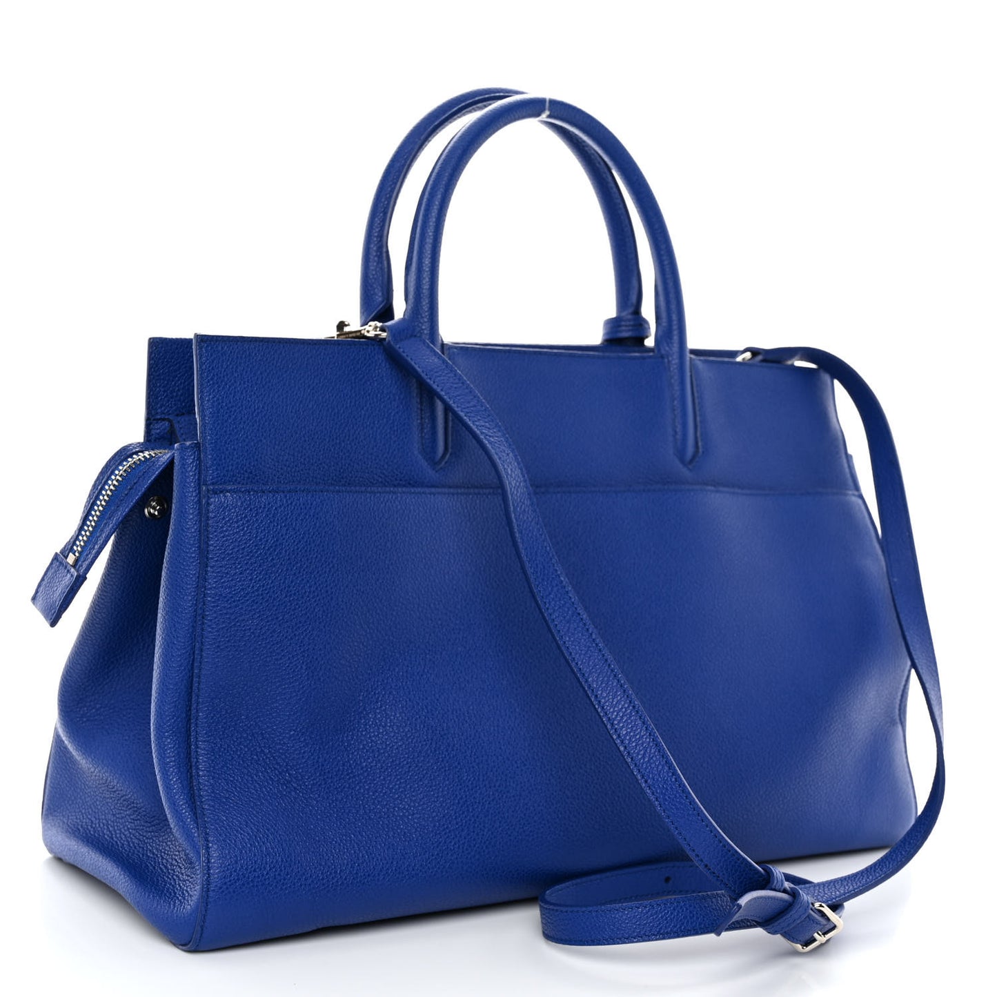 Calfskin Medium Rive Gauche Cabas Outremer