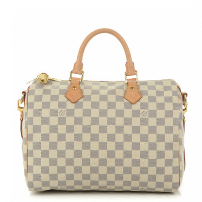Louis Vuitton Damier Azur Speedy Bandouliere 30 1 of 8