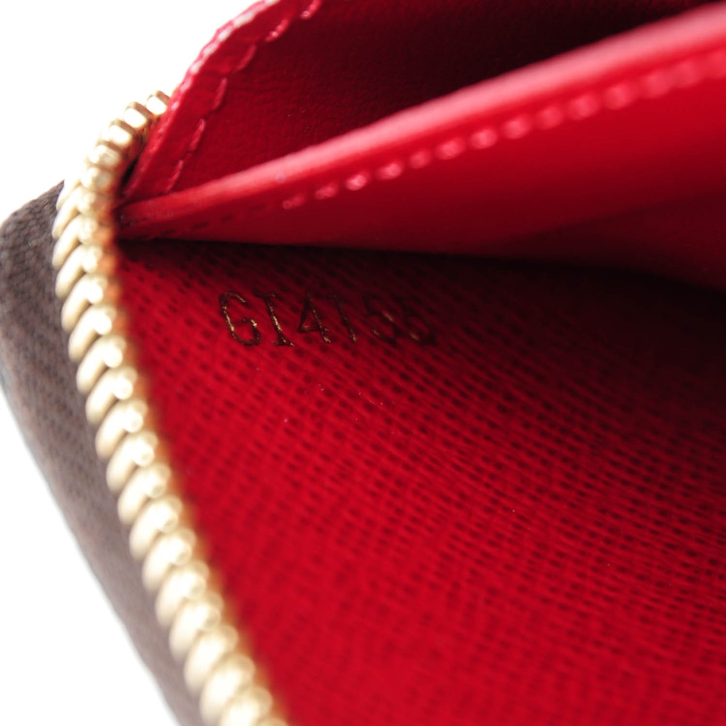 Damier Ebene Clemence Wallet