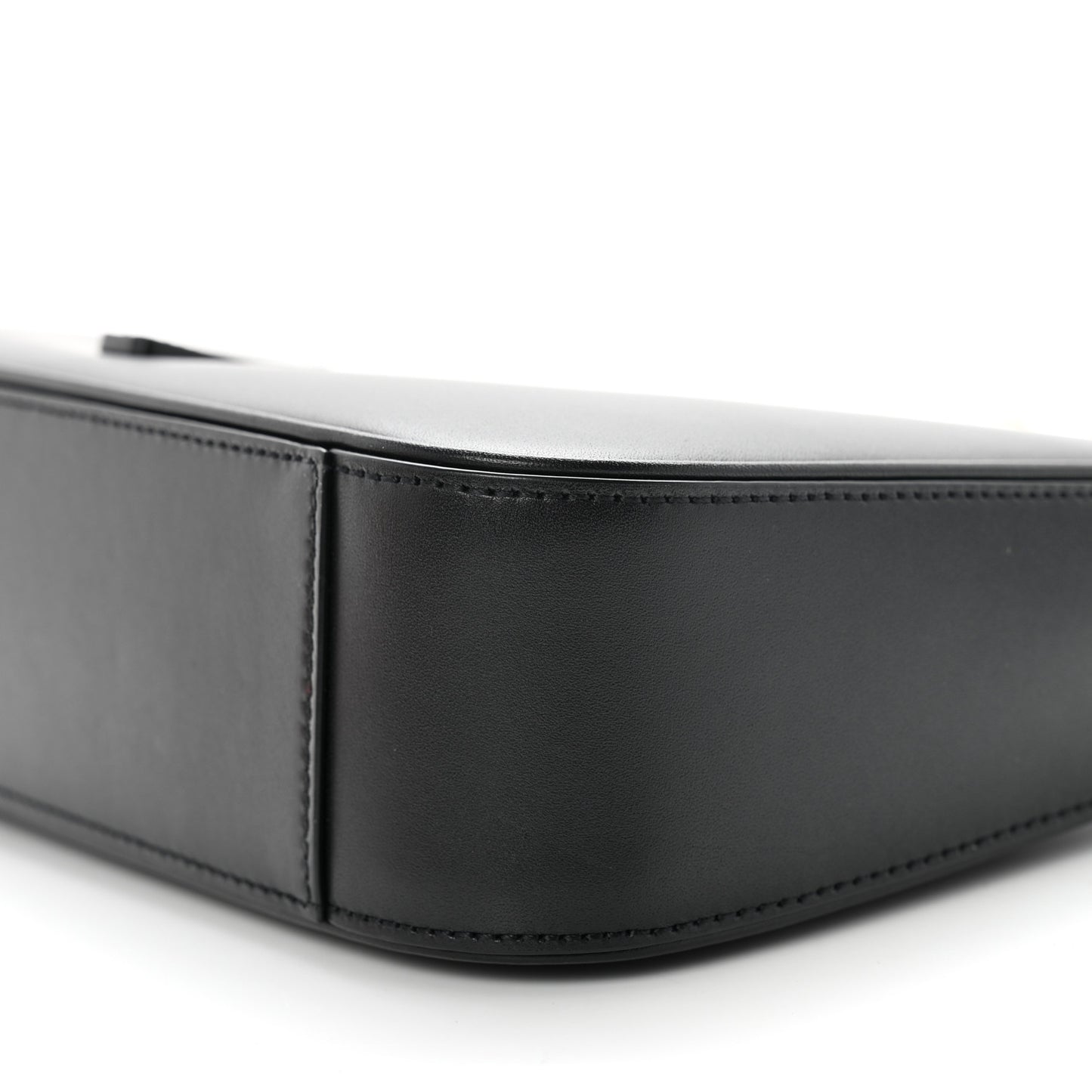 Smooth Calfskin Le 5 A 7 Hobo Black