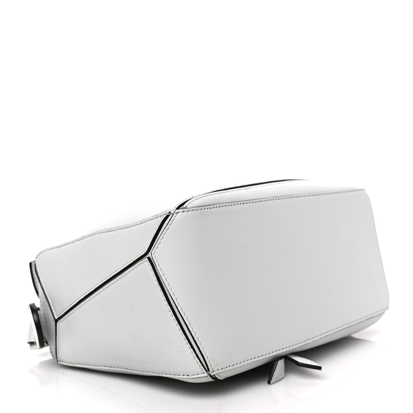 Calfskin Small Puzzle Bag Kaolin