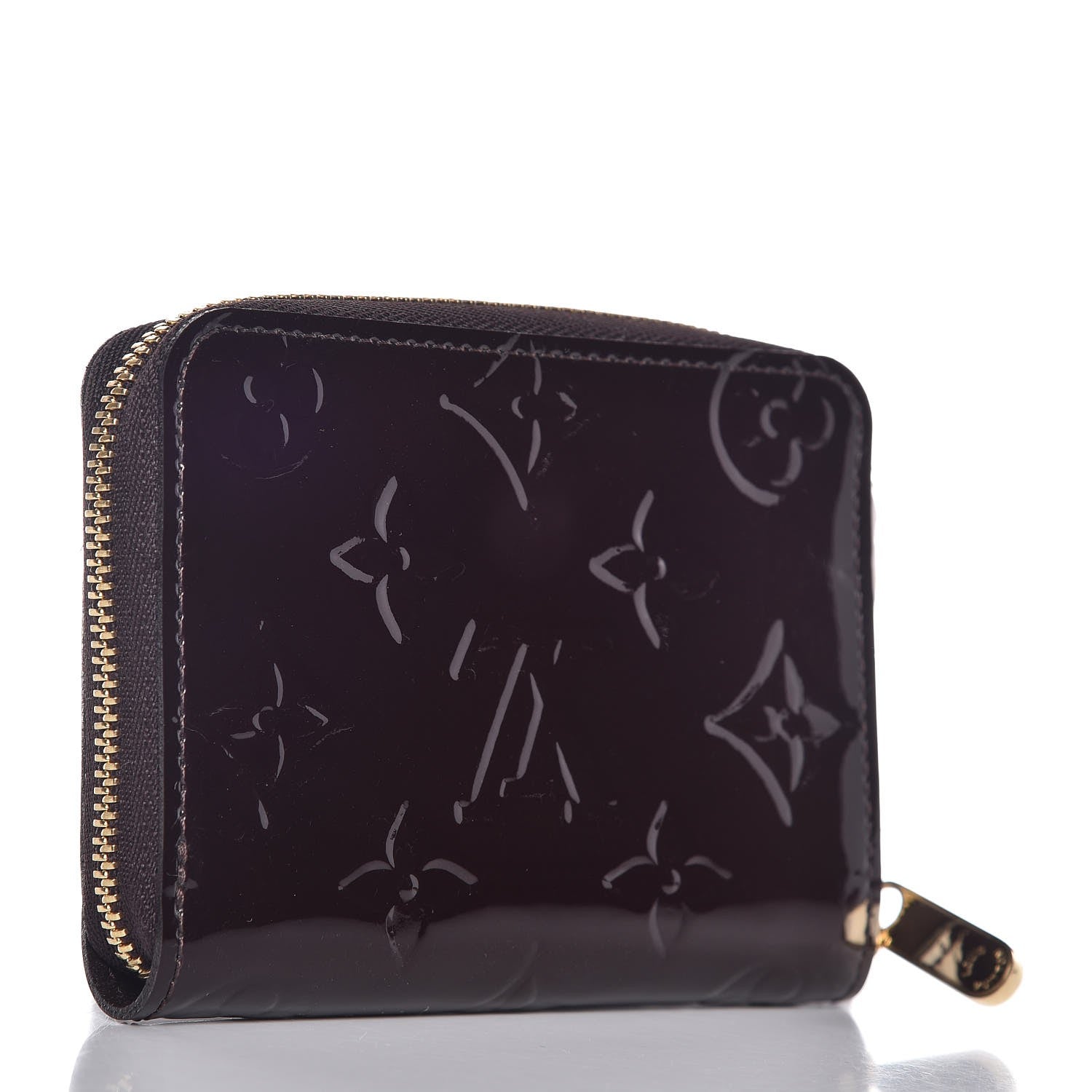 Louis Vuitton Vernis Zippy Coin Purse Amarante 3 of 7