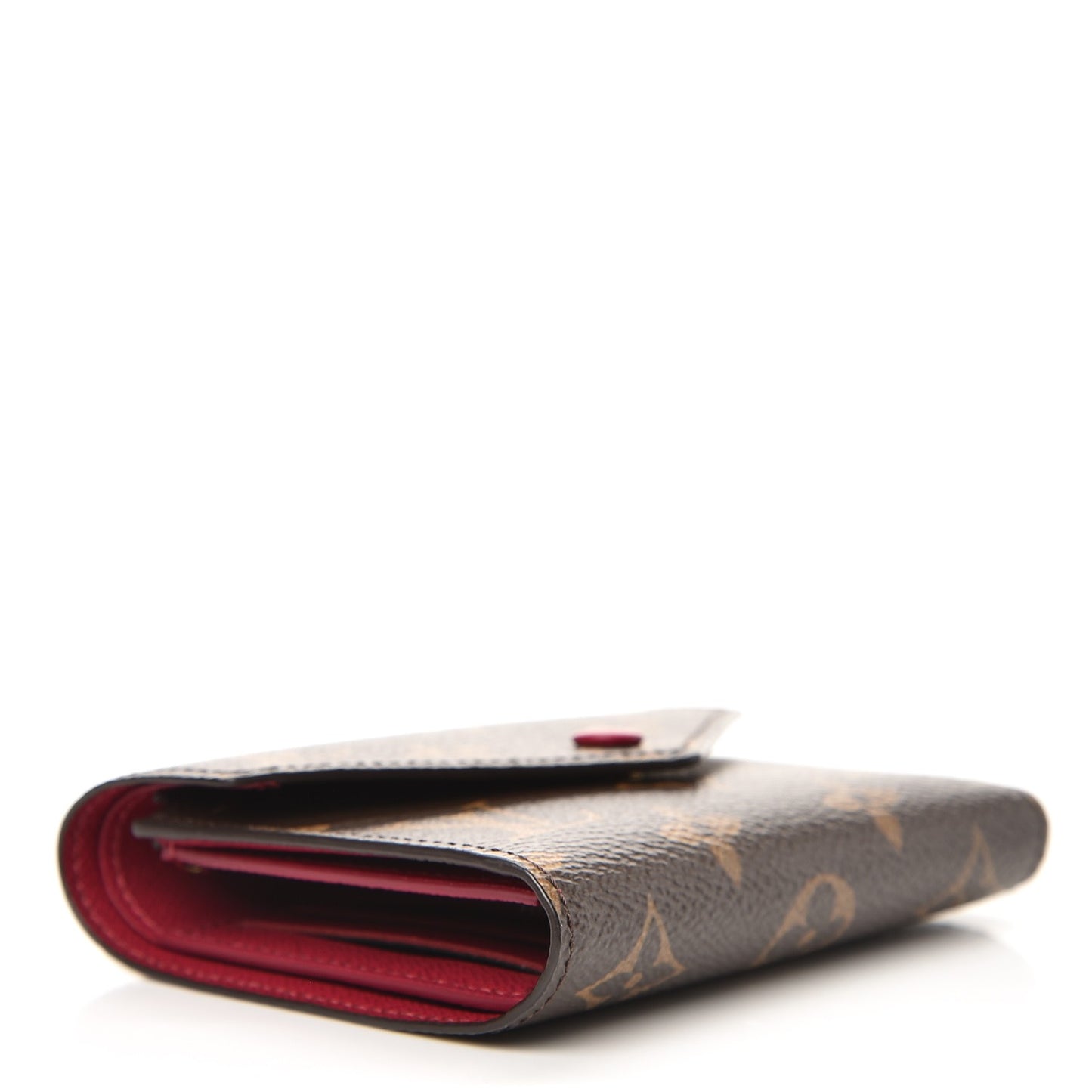 Monogram Victorine Wallet Fuchsia