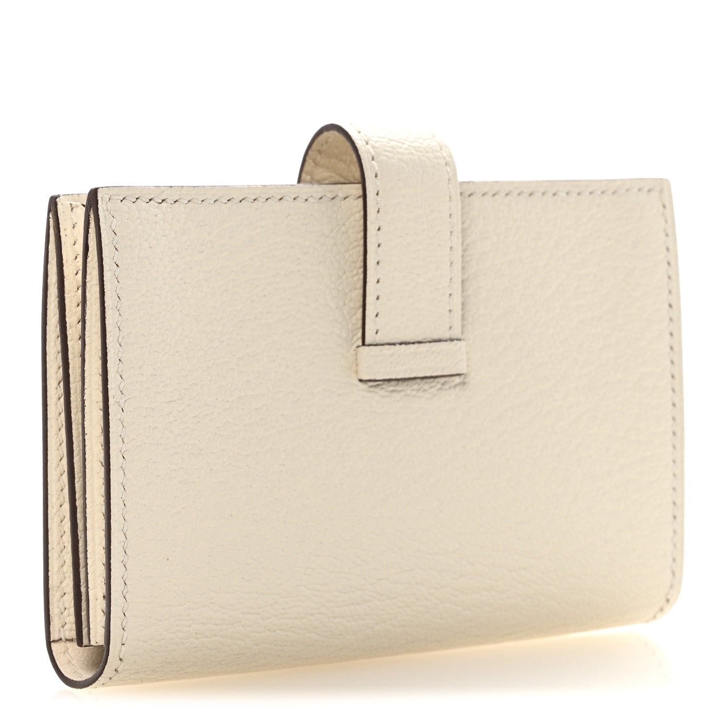 Hermes Chevre Mysore Card Holder Bearn Wallet Nata 3 of 8