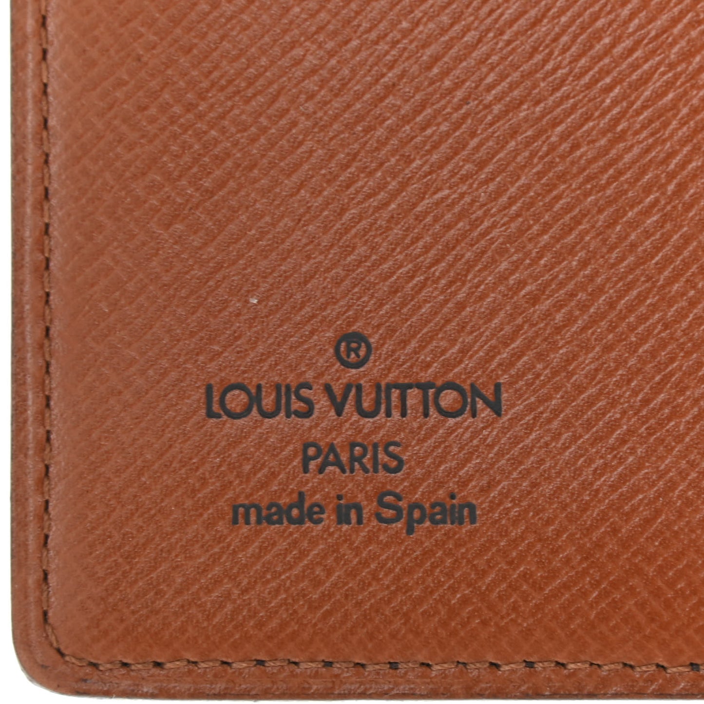Monogram Pocket Diary