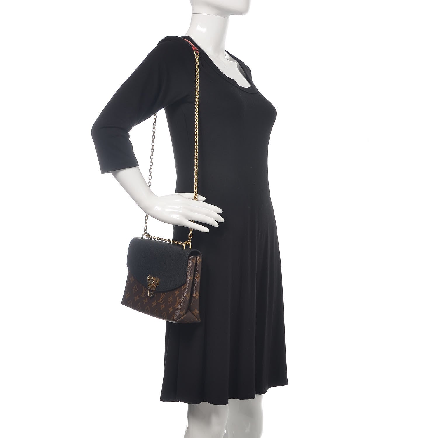 Louis Vuitton Monogram Saint Placide Black 2 of 10