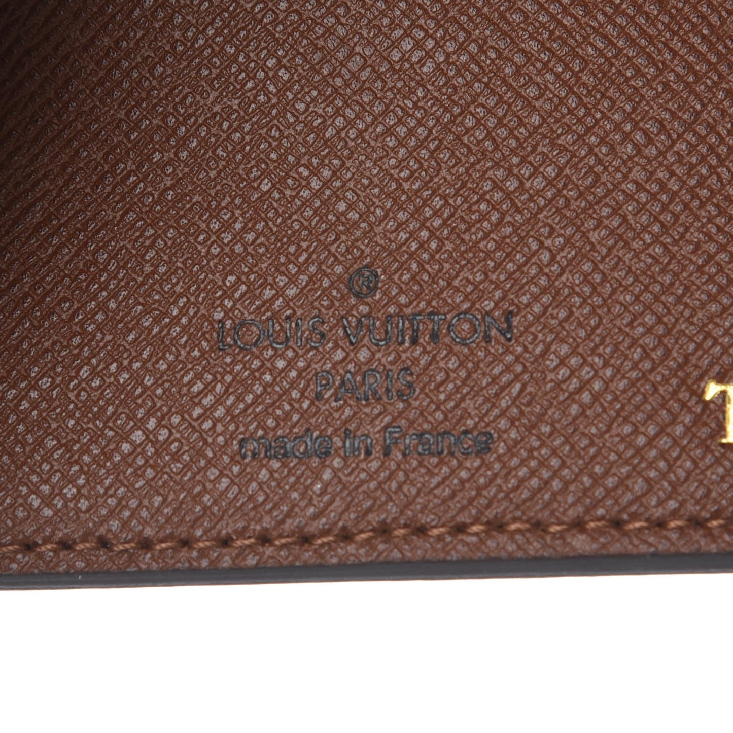 Monogram Helene Wallet