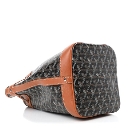 Goyard Goyardine Petit Flot Black Gold 3 of 4