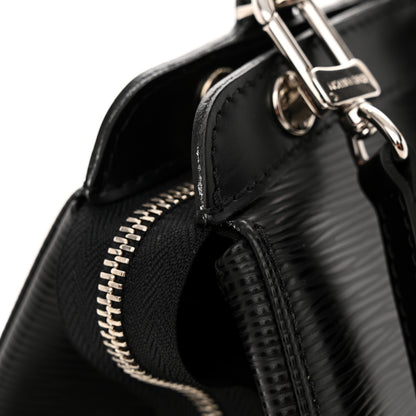 Louis Vuitton Epi Brea MM Black 10 of 13