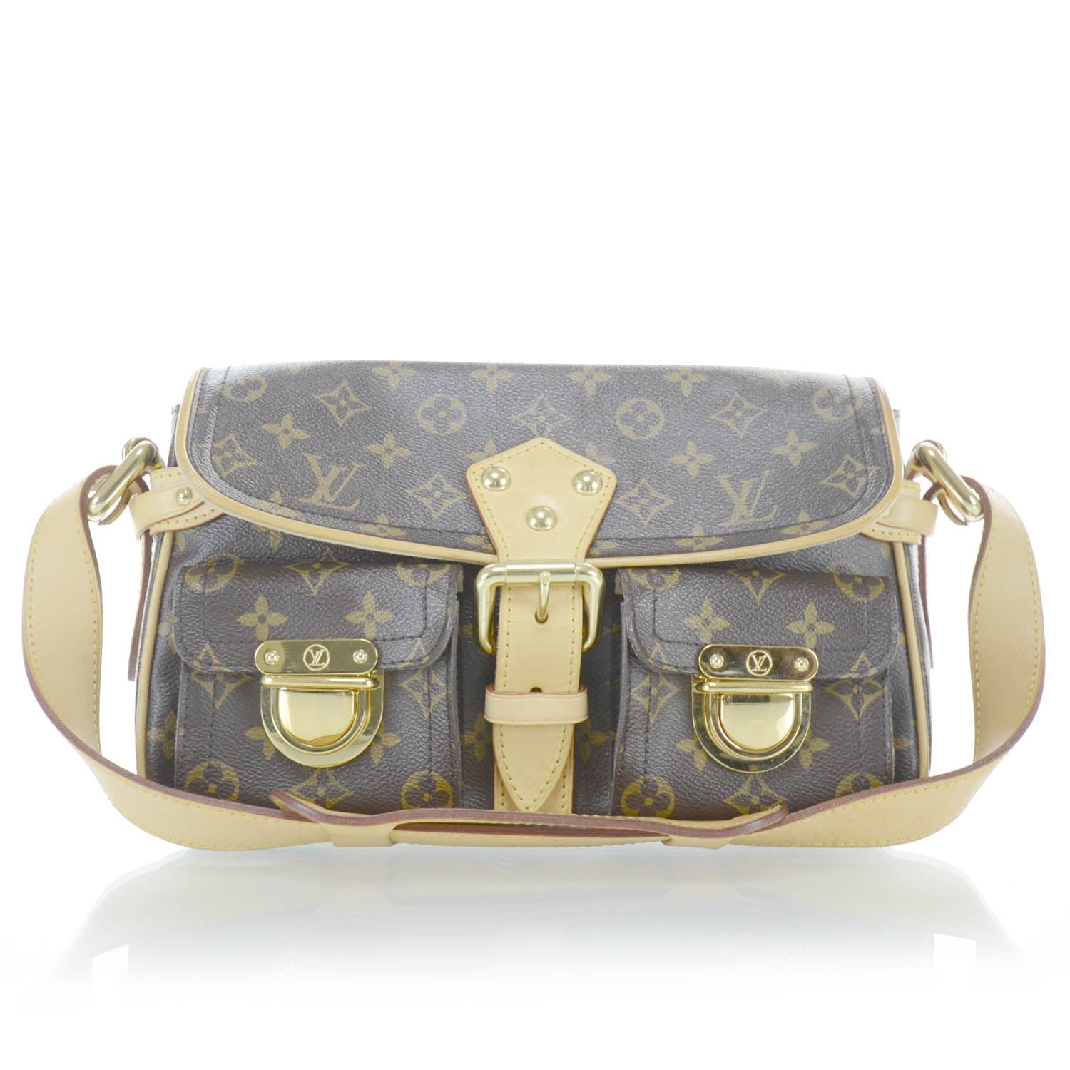 Louis Vuitton Monogram Hudson PM 1 of 12