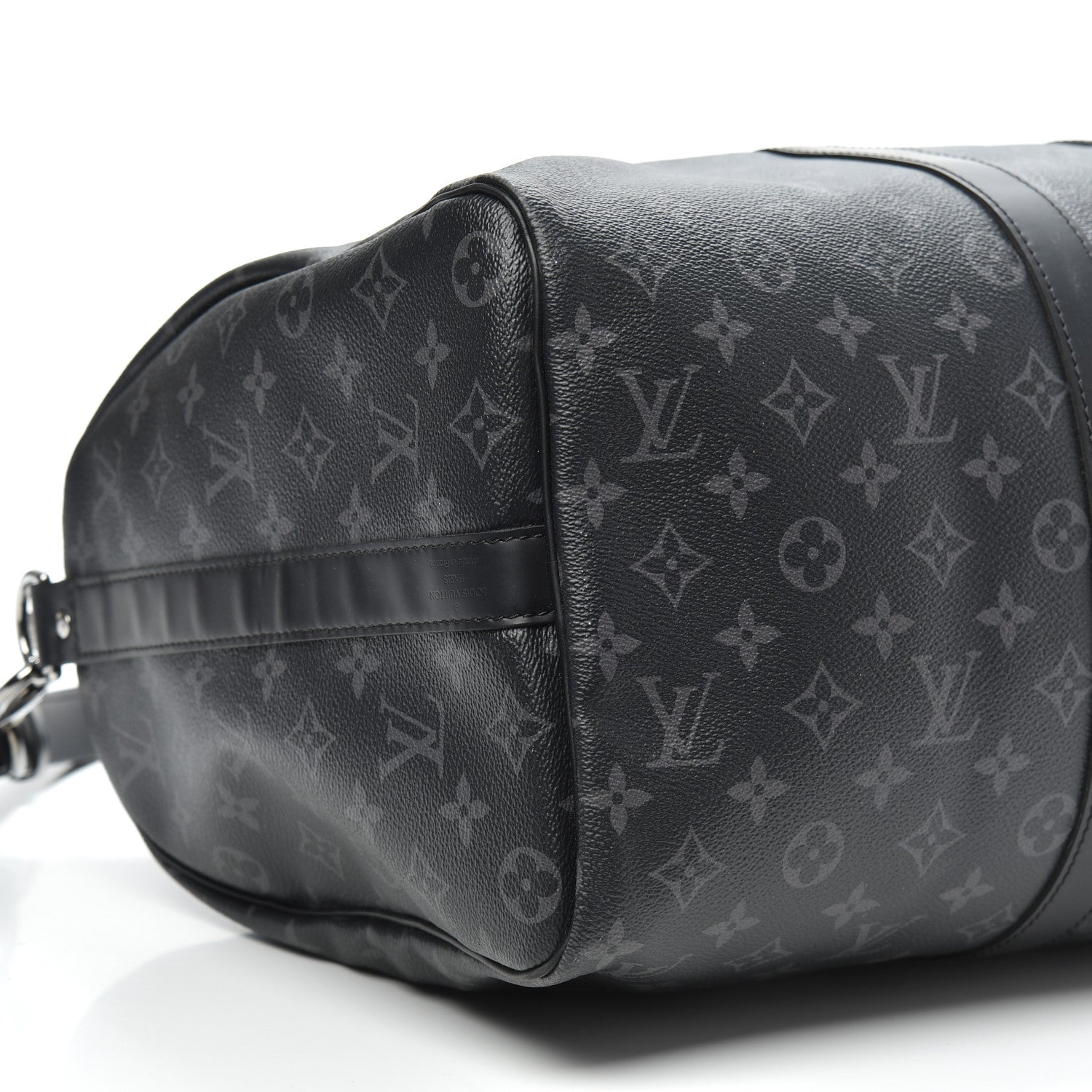 Louis Vuitton Monogram Eclipse Keepall Bandouliere 45 7 of 10