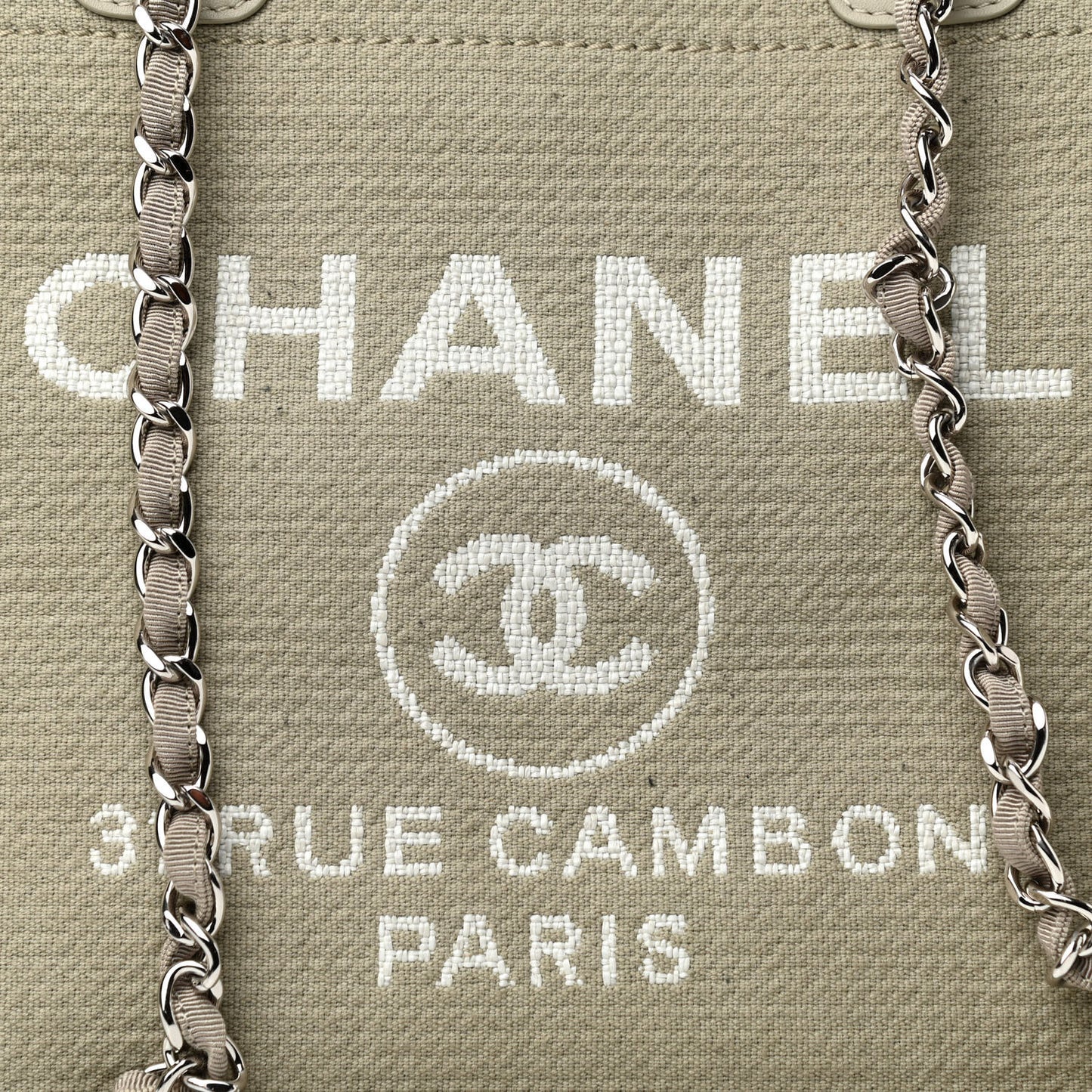 Mixed Fibers Medium Deauville Tote Grey